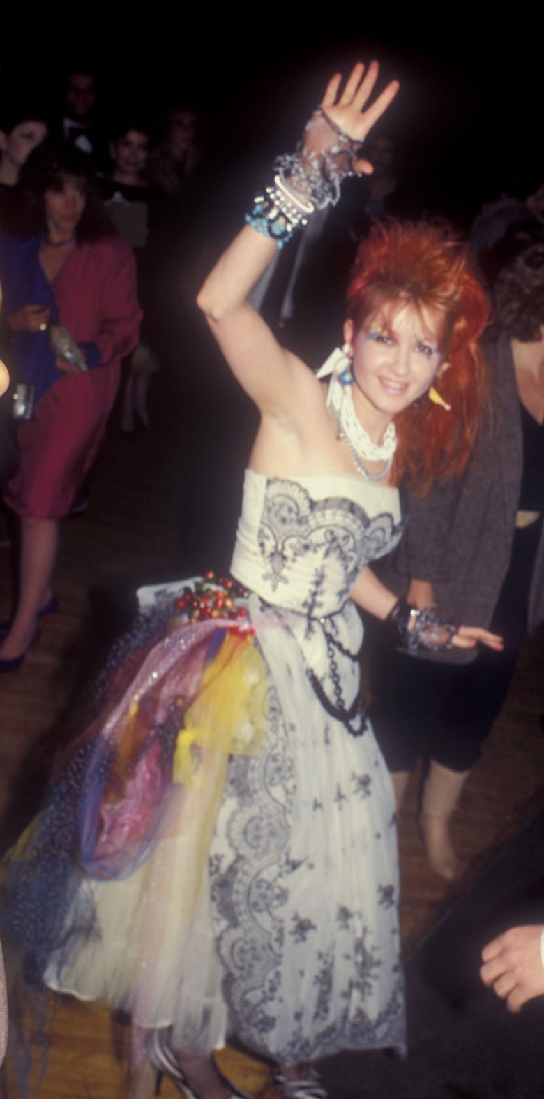 Need amazing 80s Cyndi Lauper fashion ideas for a party? Get inspired by her most memorable outfits and signature looks.