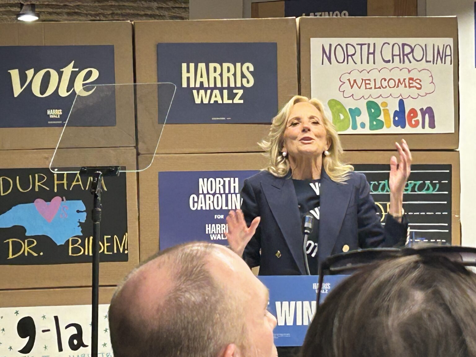 Jill Biden going to vote: All the details you want about her Election Day plans.