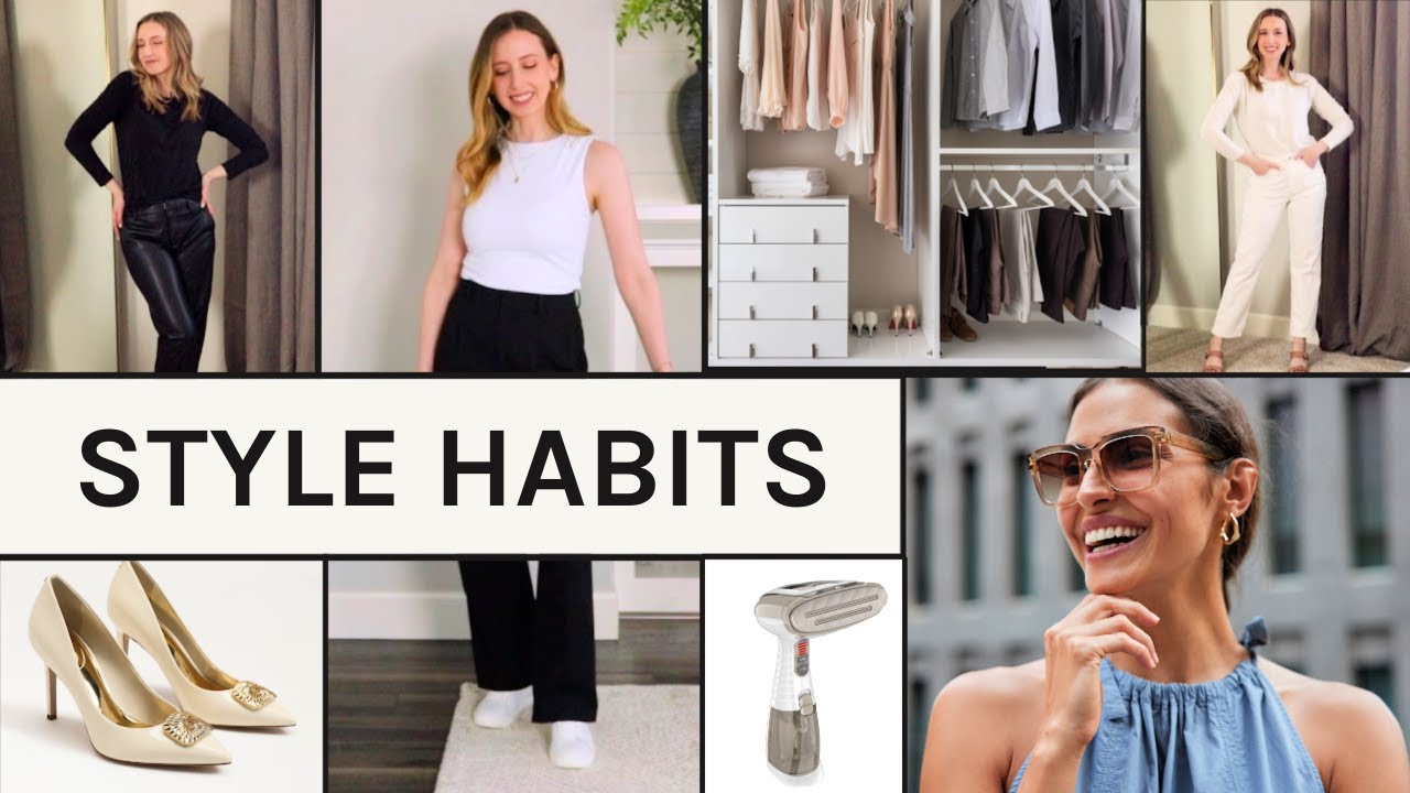 How does a true style lady always look put together? (Uncover these essential daily fashion rules and habits)