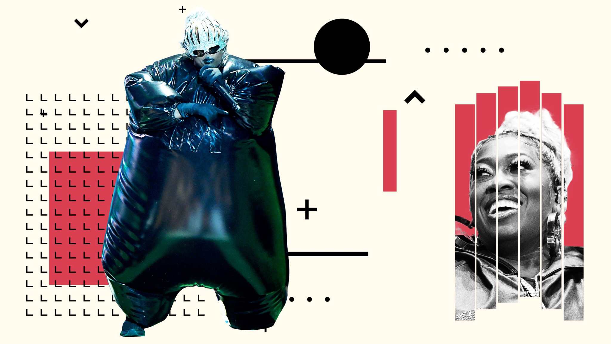 Remember the Missy Elliott outfit made of a trash bag? Learn the fun story behind that unforgettable look.