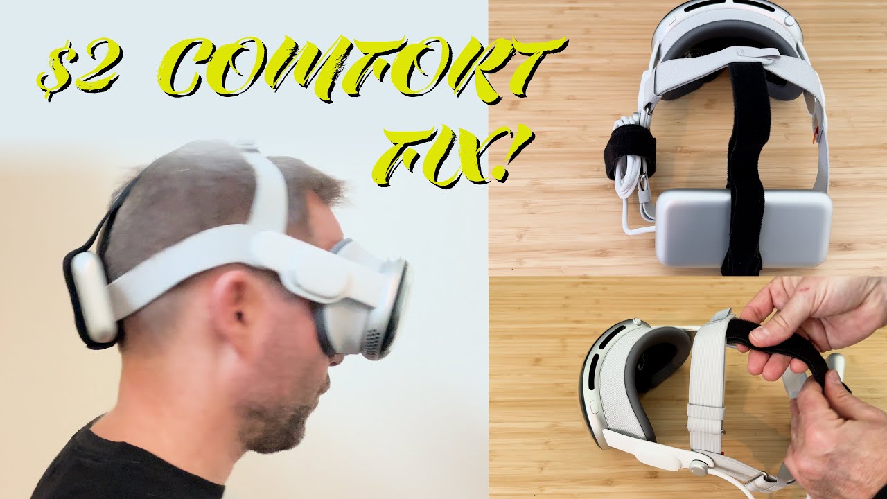 How do you make the Apple Vision Pro fashion statement work for everyday wear? Discover practical tips for styling the headset comfortably.