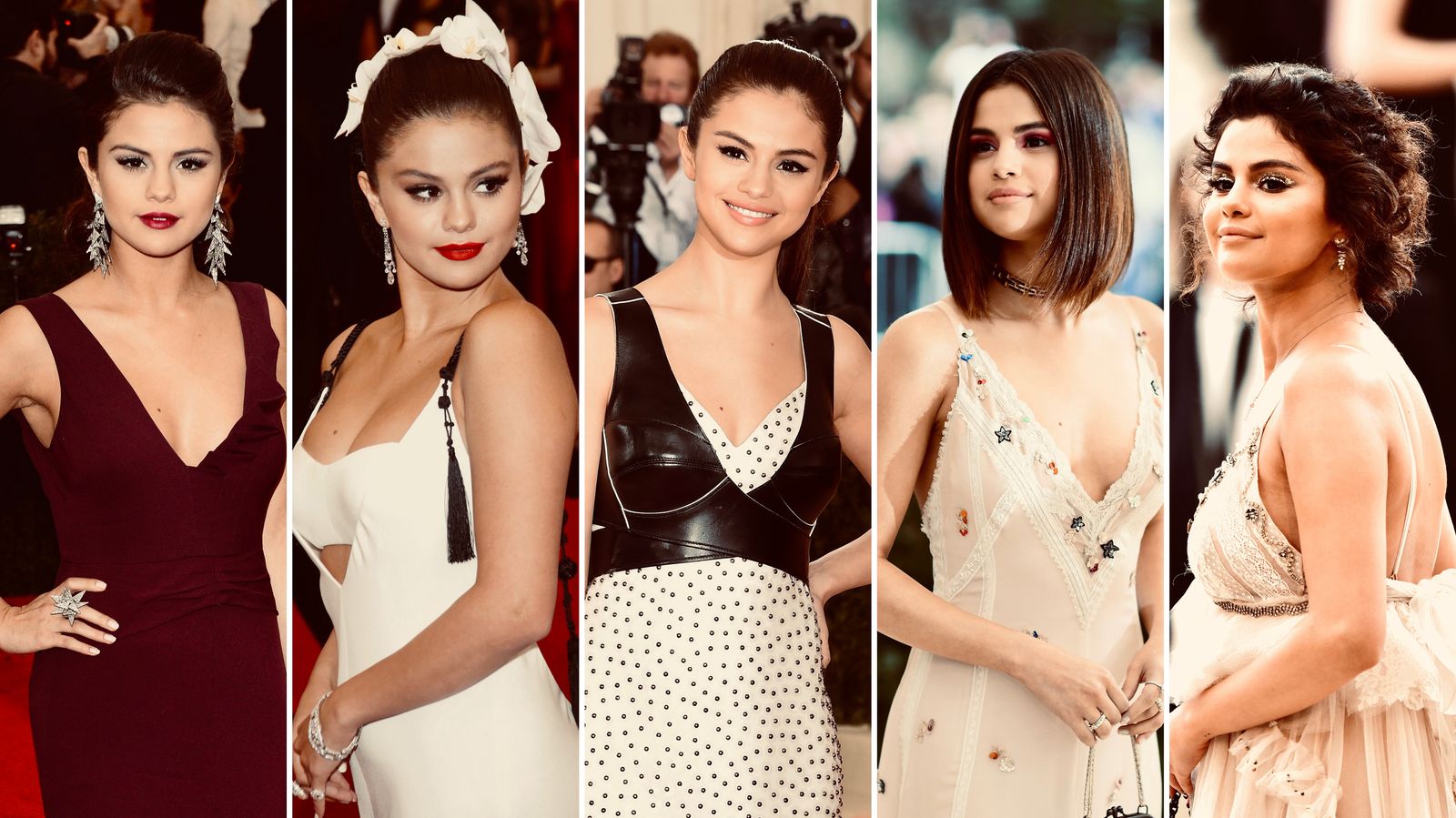Selena Gomez Met Gala outfits: want to see them all again? Check out her complete style history!