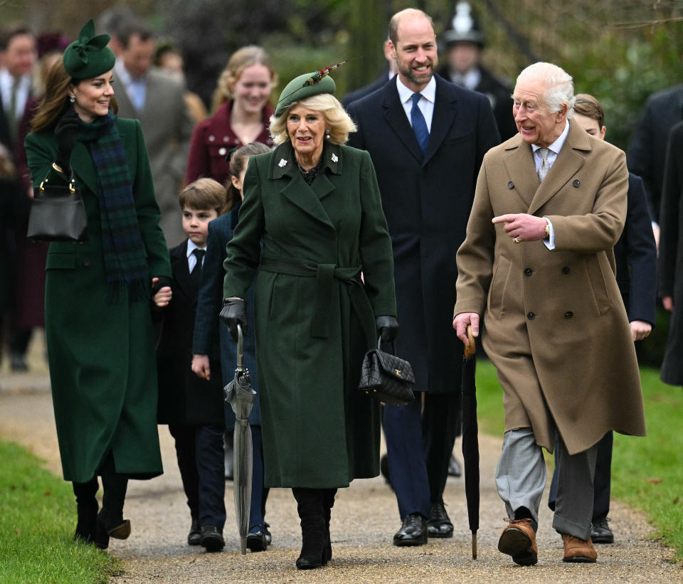 Are you looking for news on Britains royals meet well-wishers after Christmas service? Find all updates now.