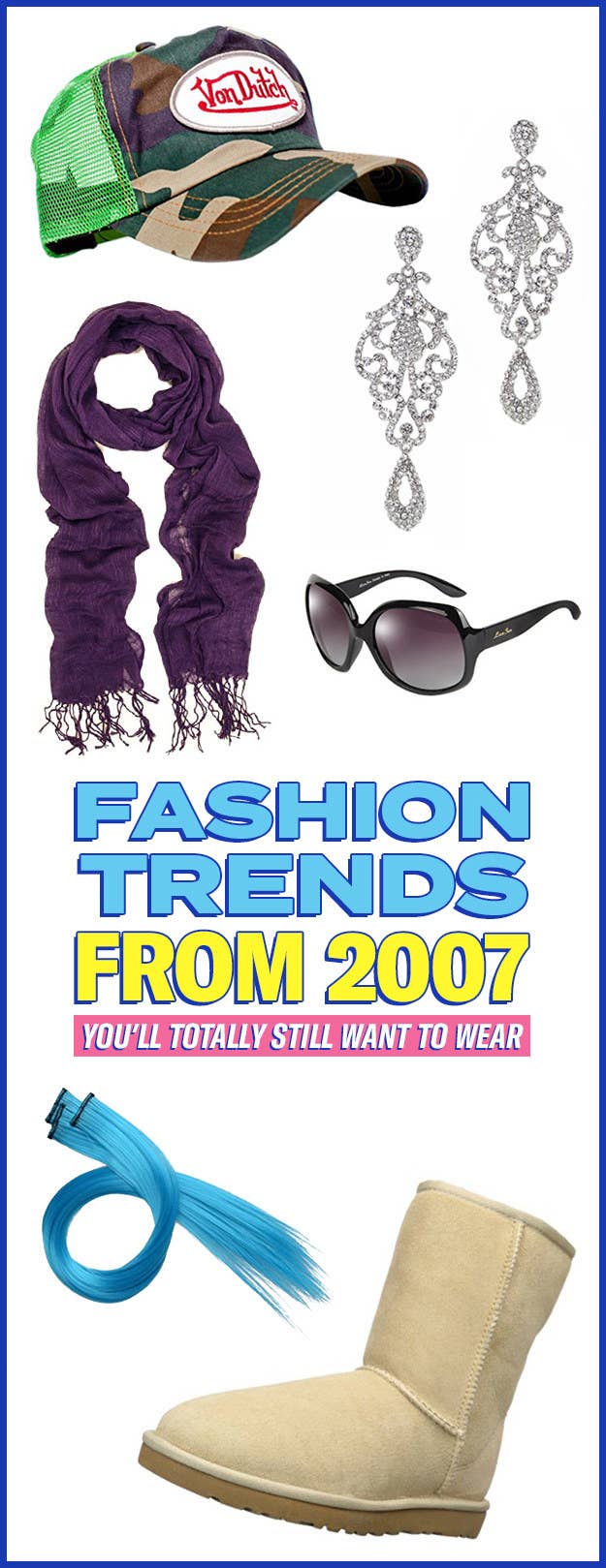 Iconic clothing 2007 looks everyone loved: Do you still have any of these pieces in your closet?