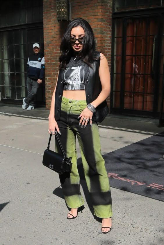 Charlie XCX Outfits Explained: Get Inspired by Her Unique Fashion Choices Today.
