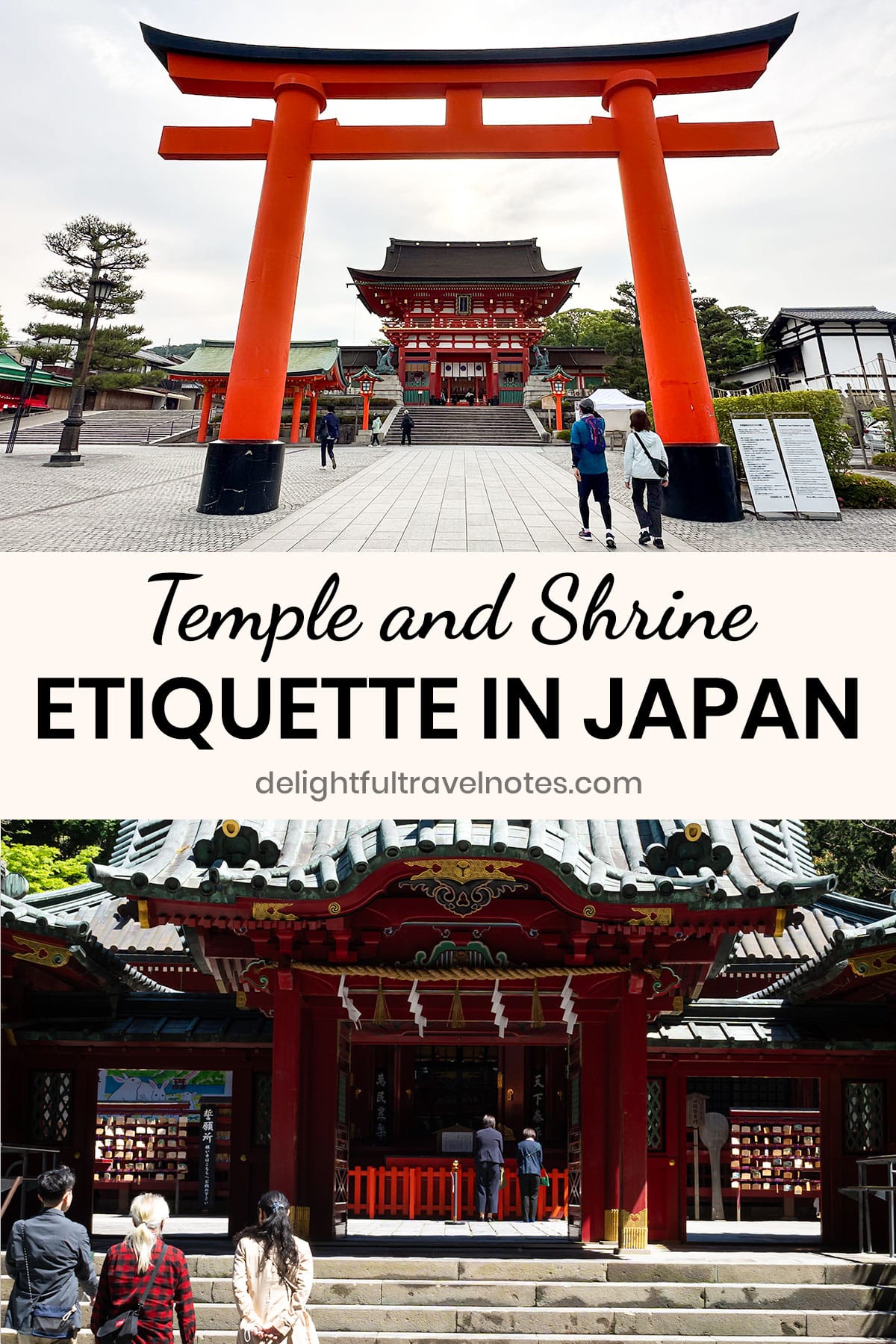 For temples and shrines, can you wear tank tops in Japan? Find out what to wear to show respect.