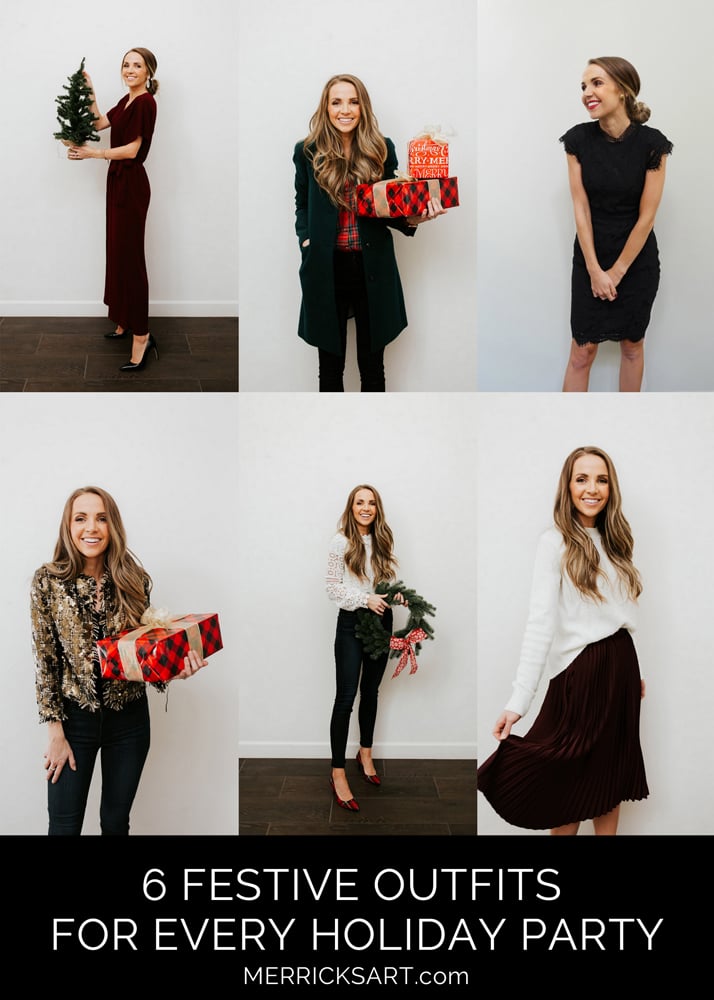 Cute holiday party outfit ideas wanted? Steal the show with these awesome and simple choices!