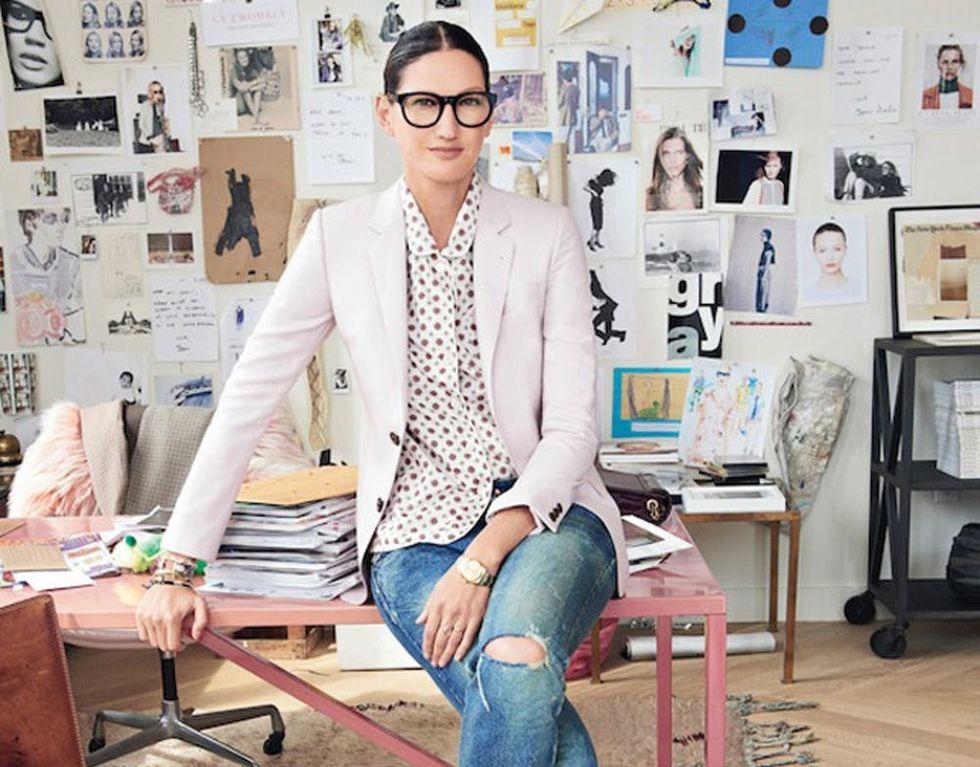 How to get Jenna Lyons style? These easy tips will help you master her iconic fashion look.
