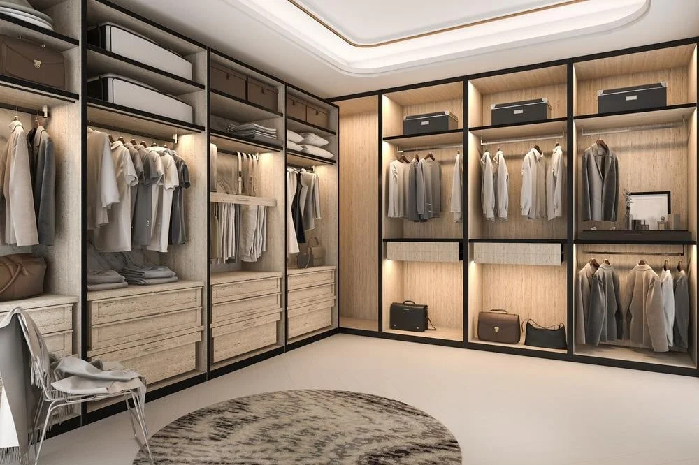 Want to build an accessible luxury wardrobe? These easy steps will make you look fantastic.