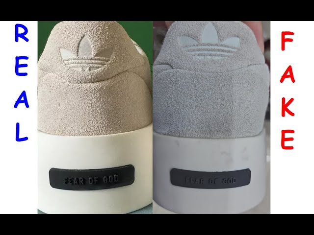 How to tell if your adidas fear of god high top are real? Spot fakes with these easy checks.