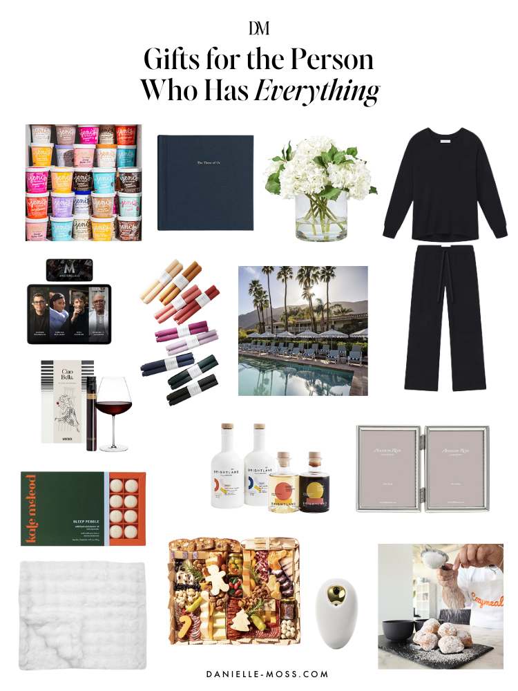 What are some great gift ideas for people who have everything? Try these unique picks they will love.