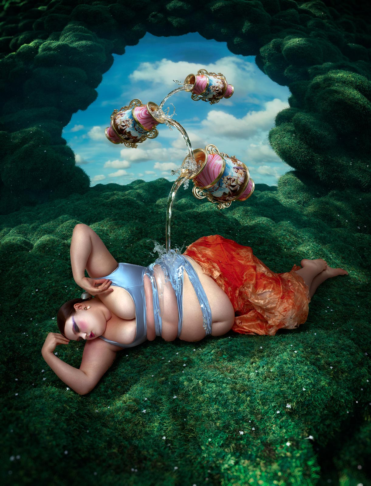 Where can you experience Michaela Starks creations? (Find out how to see her thought-provoking and unique art pieces)