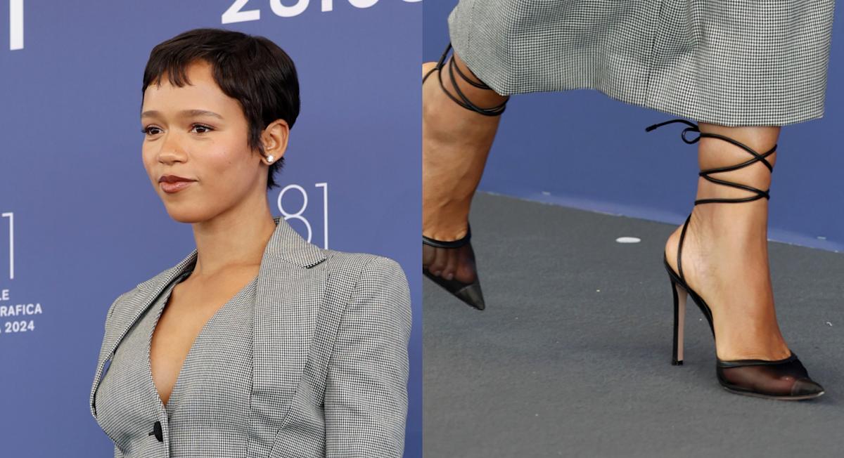 Whats the deal with Taylor Russell feet? (Find out why everyone talks about Taylor Russell feet).