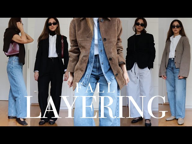 How to master fall layering outfits? Try these simple tips for a cozy and chic look this season.