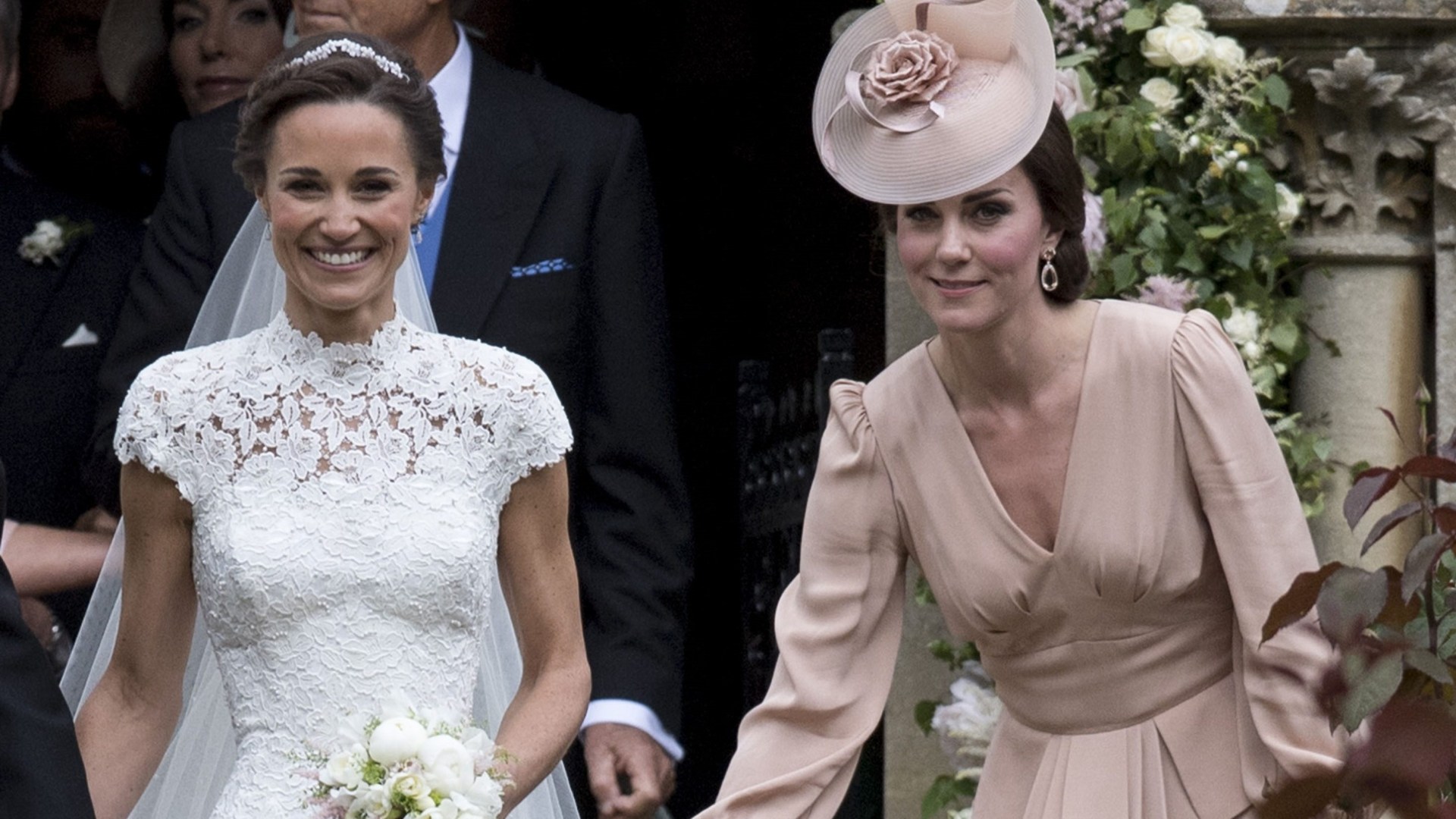 The designer of Pippa Middletons wedding gown: Uncover the genius who created her beautiful dress.