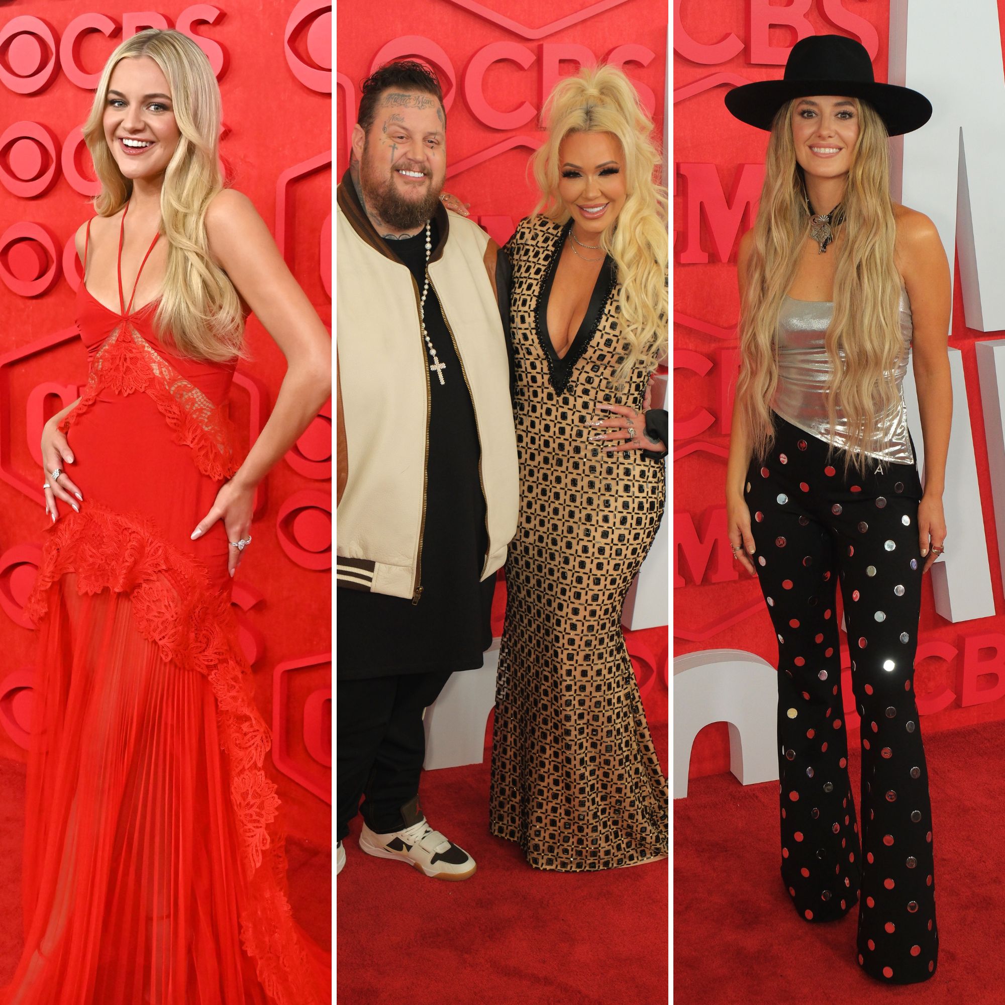 Red carpet cmt 2024 arrivals (See all the stars and their fashion as they showed up)