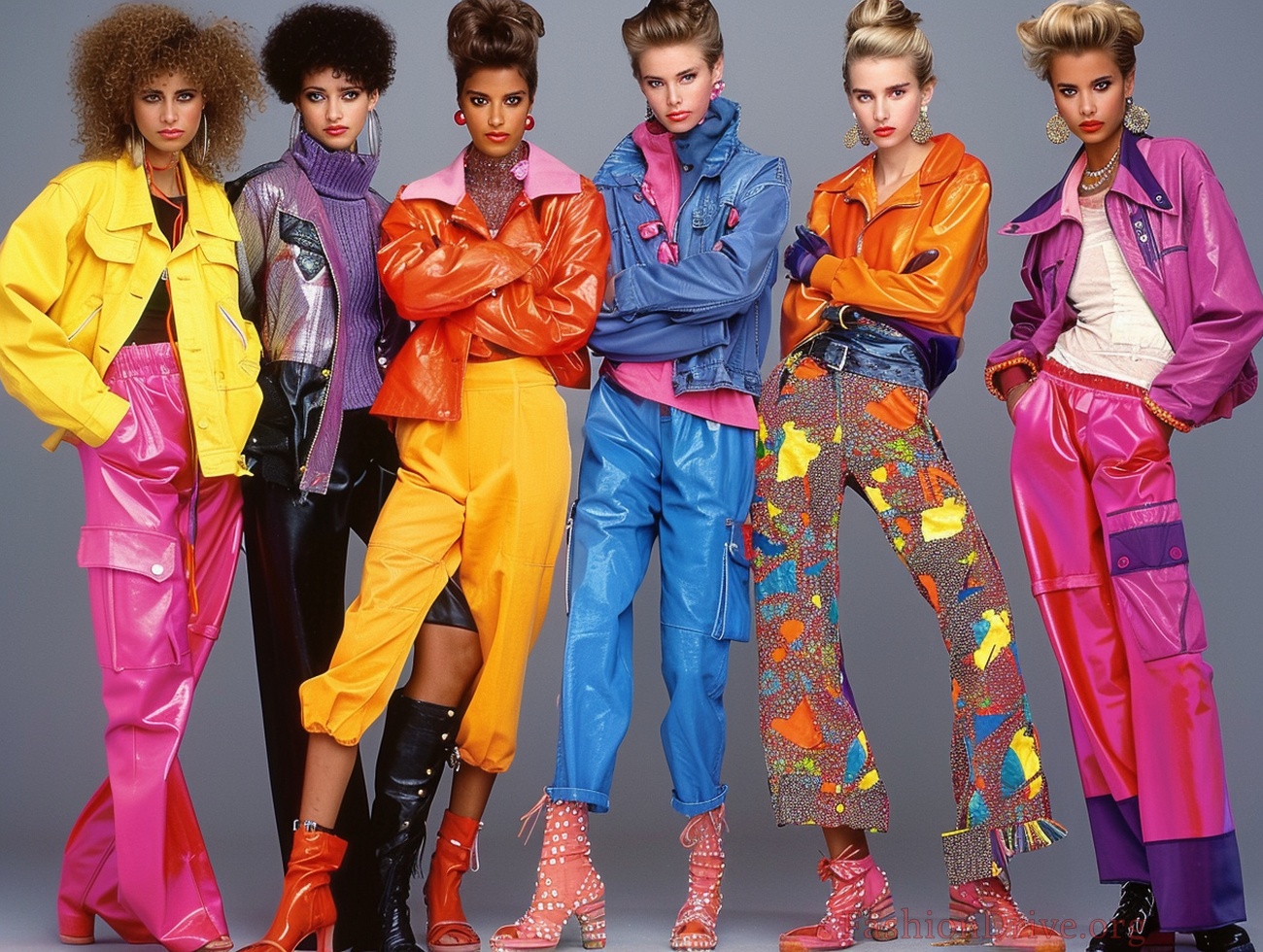Why is womens clothing 80s still loved? Explore the most iconic and cool styles from that era!