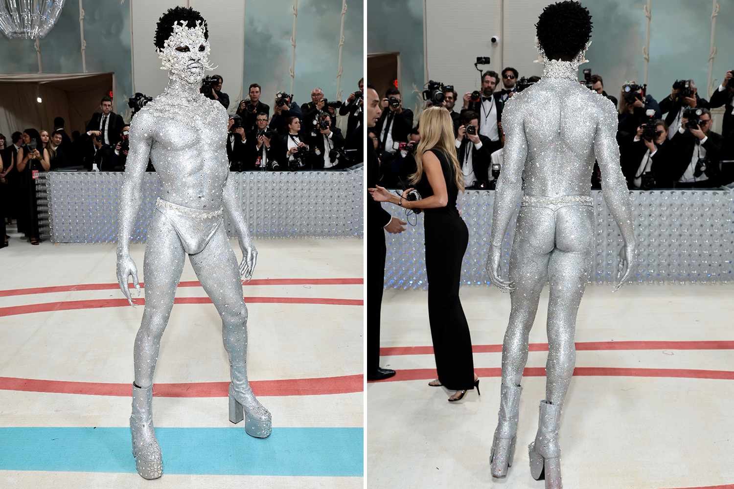 Lil Nas X Met Gala 2024: What jaw-dropping outfit did he wear? See all the shocking photos now!