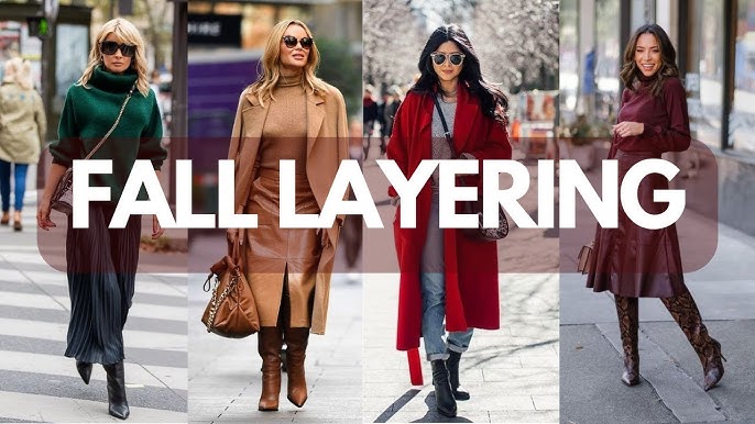 How to master fall layers fashion? (Easy steps for building a cozy and stylish autumn wardrobe)