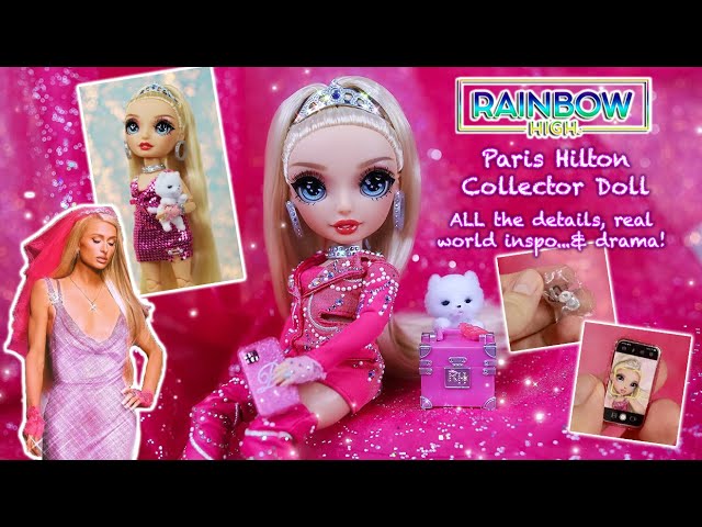 Is the Paris Hilton Rainbow High doll worth it? Check out reviews and see what collectors think.