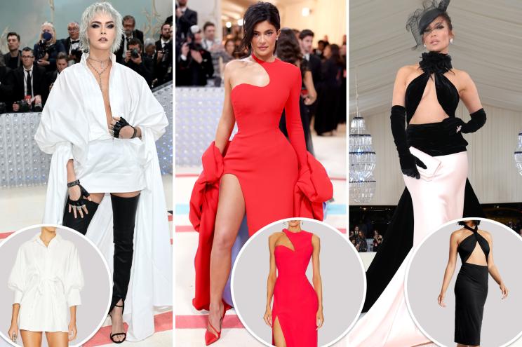 Which red carpet fashion designers dress the stars? Find out who creates those show-stopping outfits!