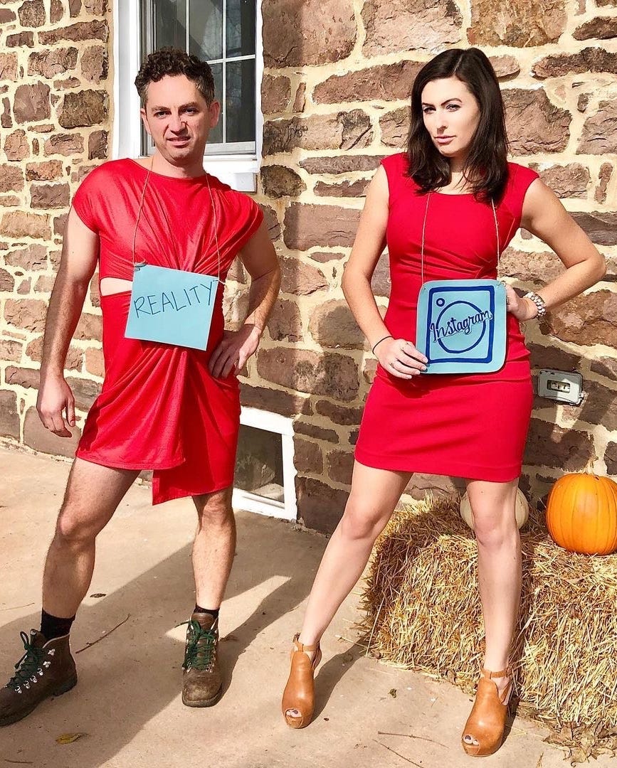 Simple red dress costume ideas you can make fast? These last minute outfits look really great with minimal effort.