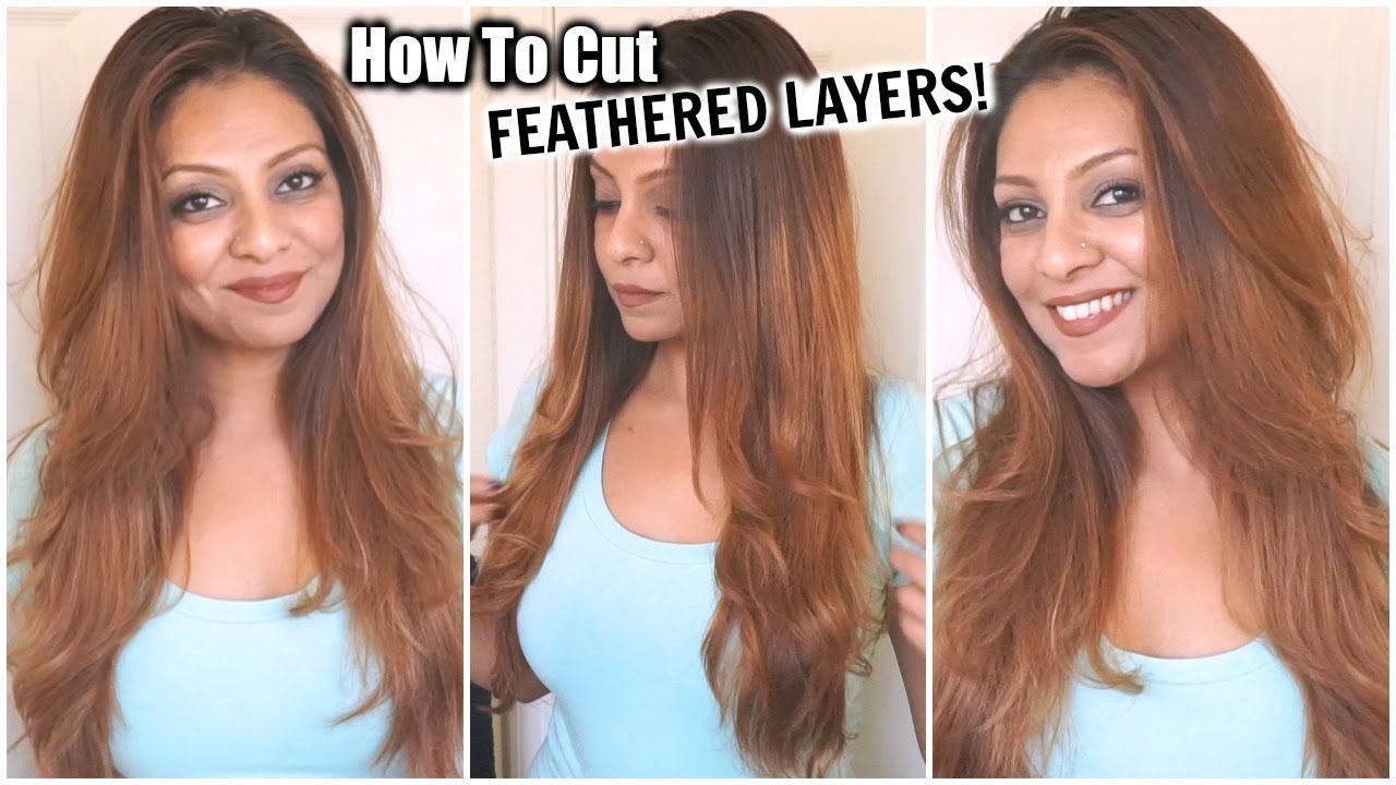 Keep feathery layers looking great (Easy ways to style them at home)
