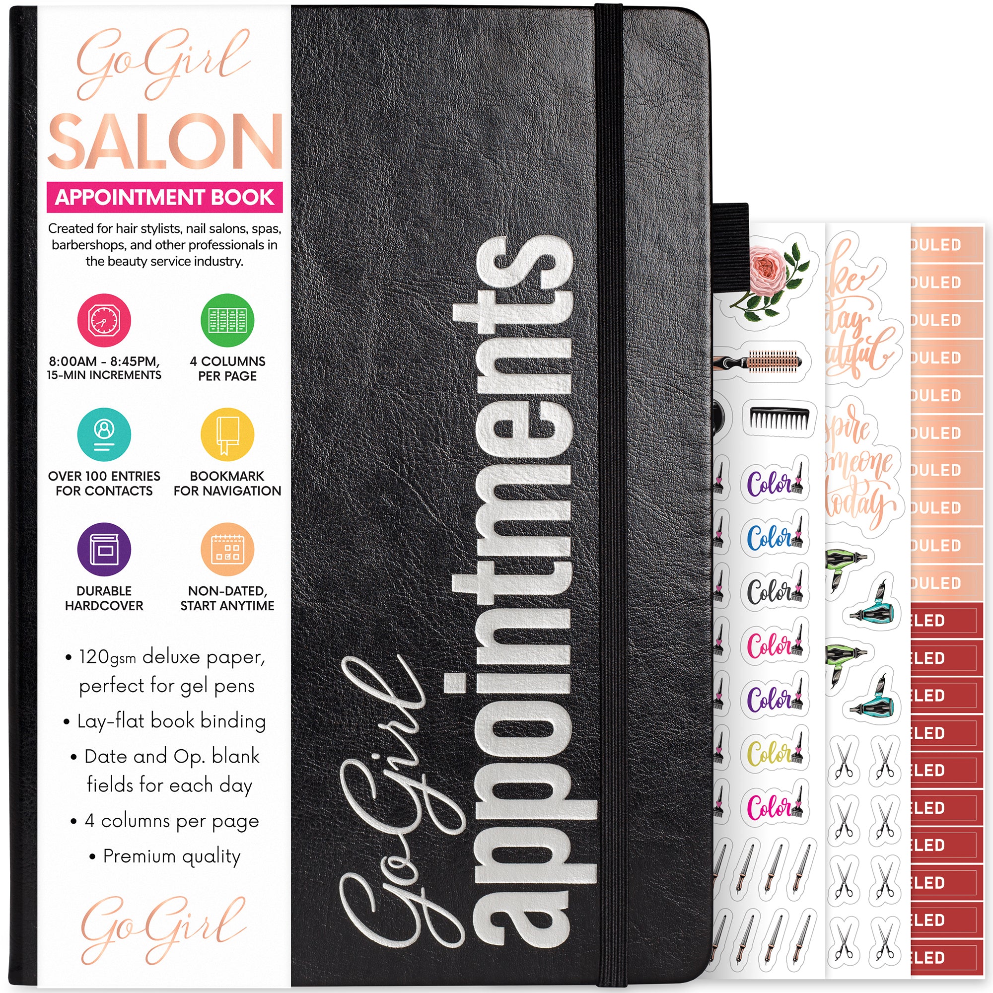 Book appointment at Callas Beauty Salon easy steps for booking online