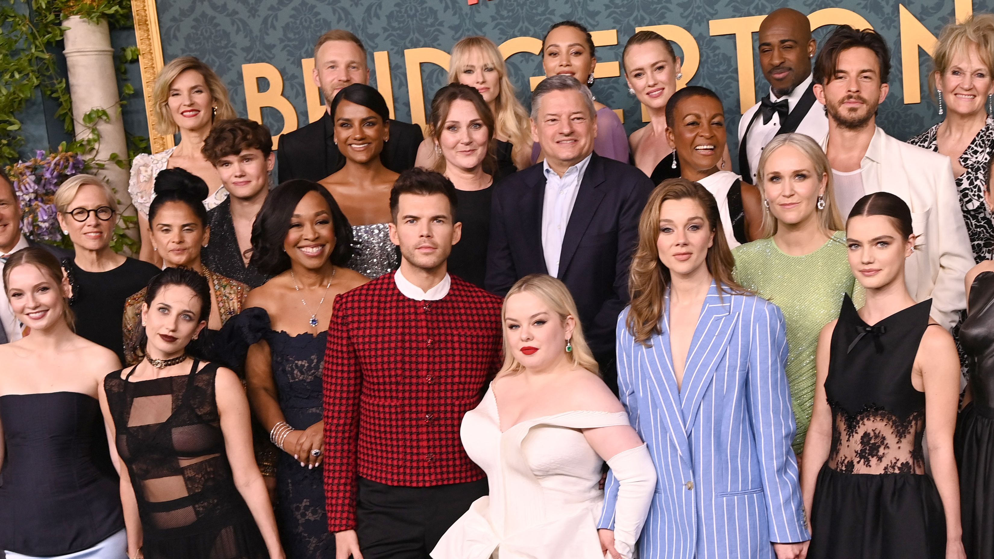 Your guide to the bridgerton cast premiere! All you need to know about the stars and style.