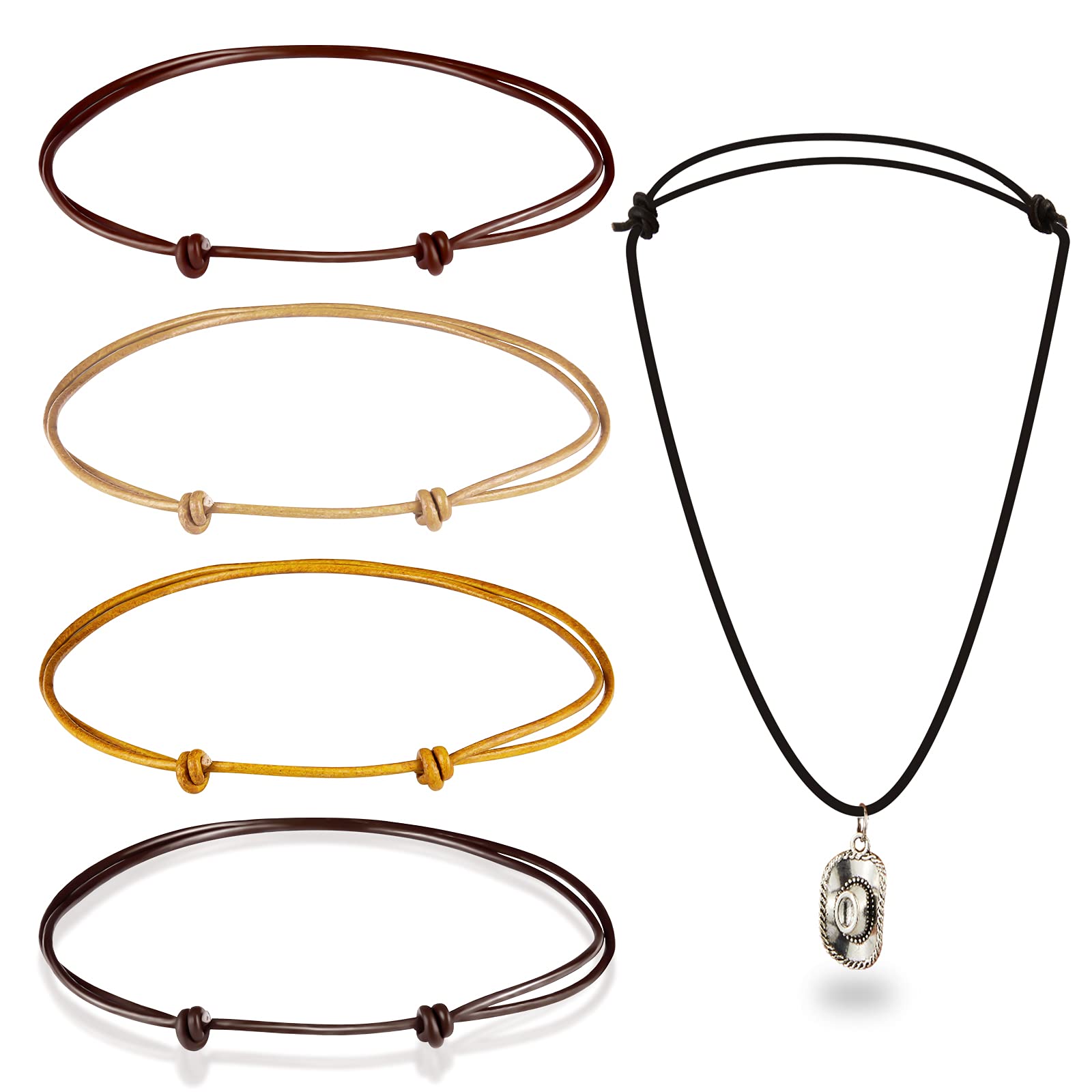 Why choose a cord necklace? Affordable fashion jewelry