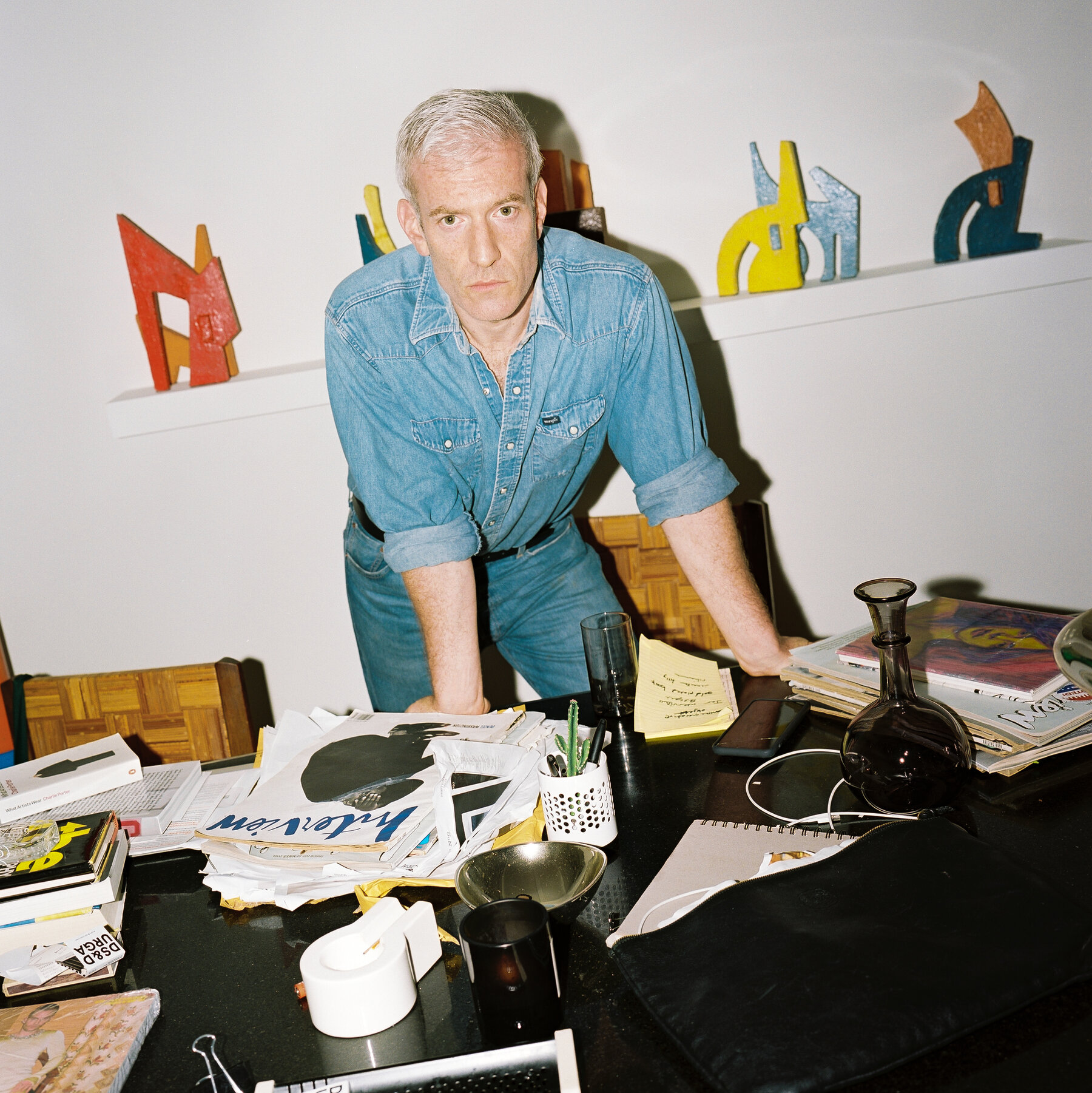 How did Mel Ottenberg become so successful? Learn about his journey to the top of fashion.