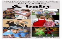 Need easy 4 people costume ideas? These 5 simple looks are perfect for your awesome group!