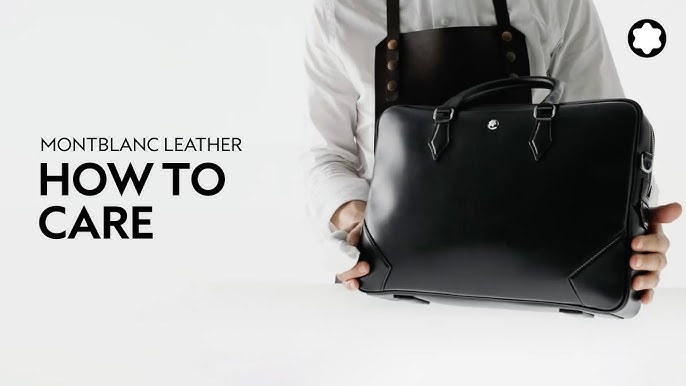 How to make your Mont Blanc bag last longer? Get simple care tips for your luxury item.