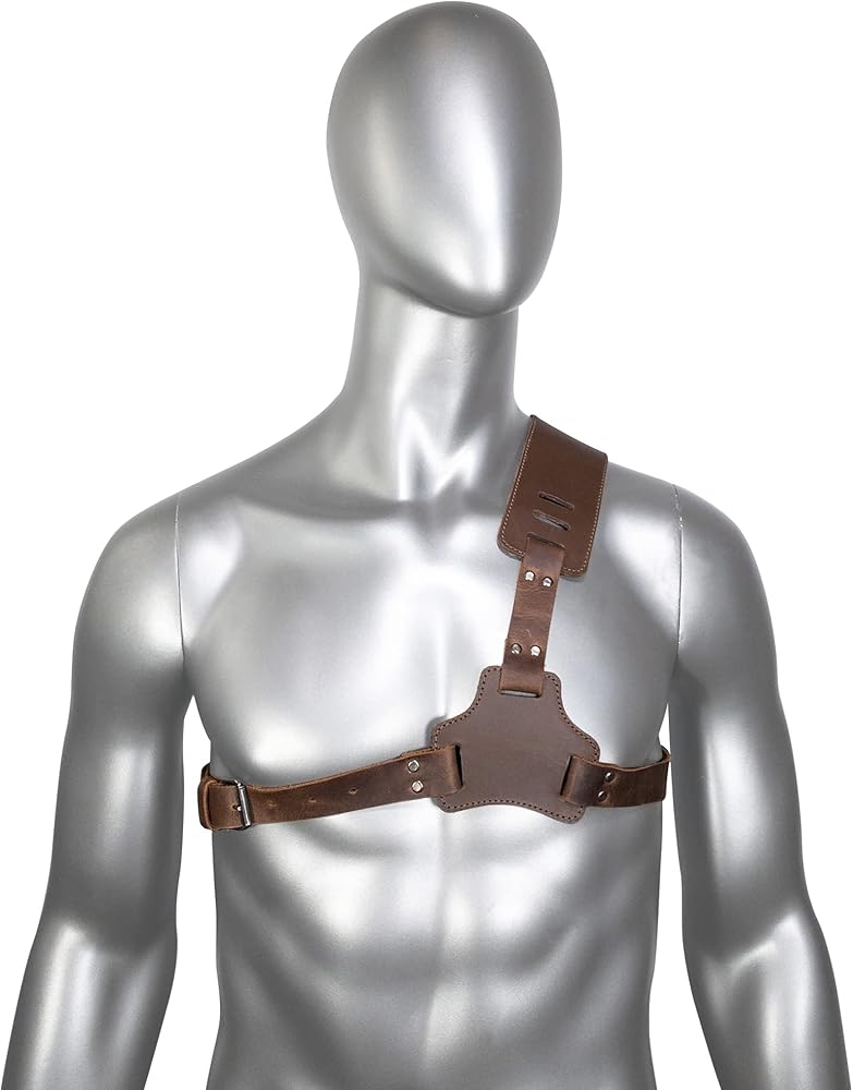 What types of shoulder harness for costume are there? Explore different styles for your amazing look.
