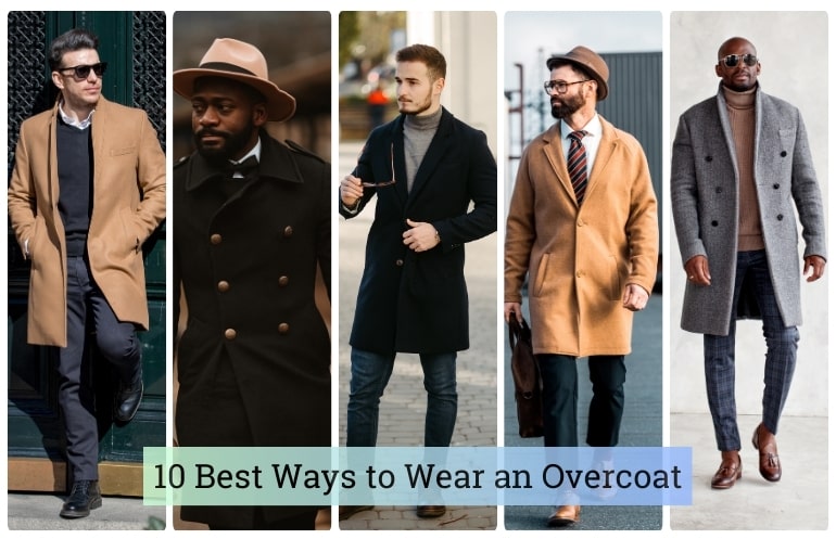 Figuring out how to wear an overcoat? (Here are 3 easy tricks for a great style)