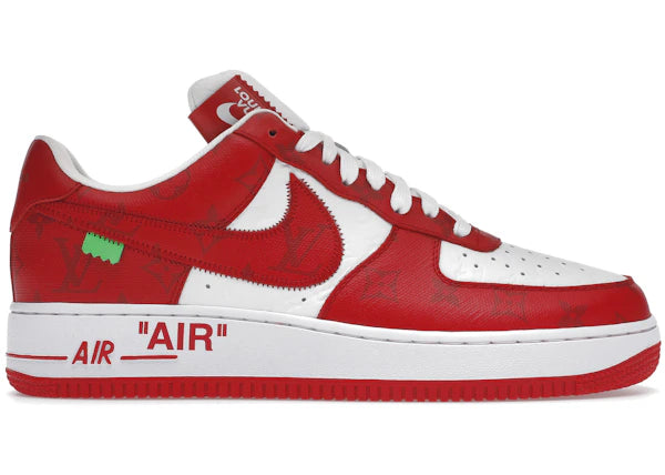 Whats the price of Louis V Air Force 1? Plus, find out where to get these cool kicks.