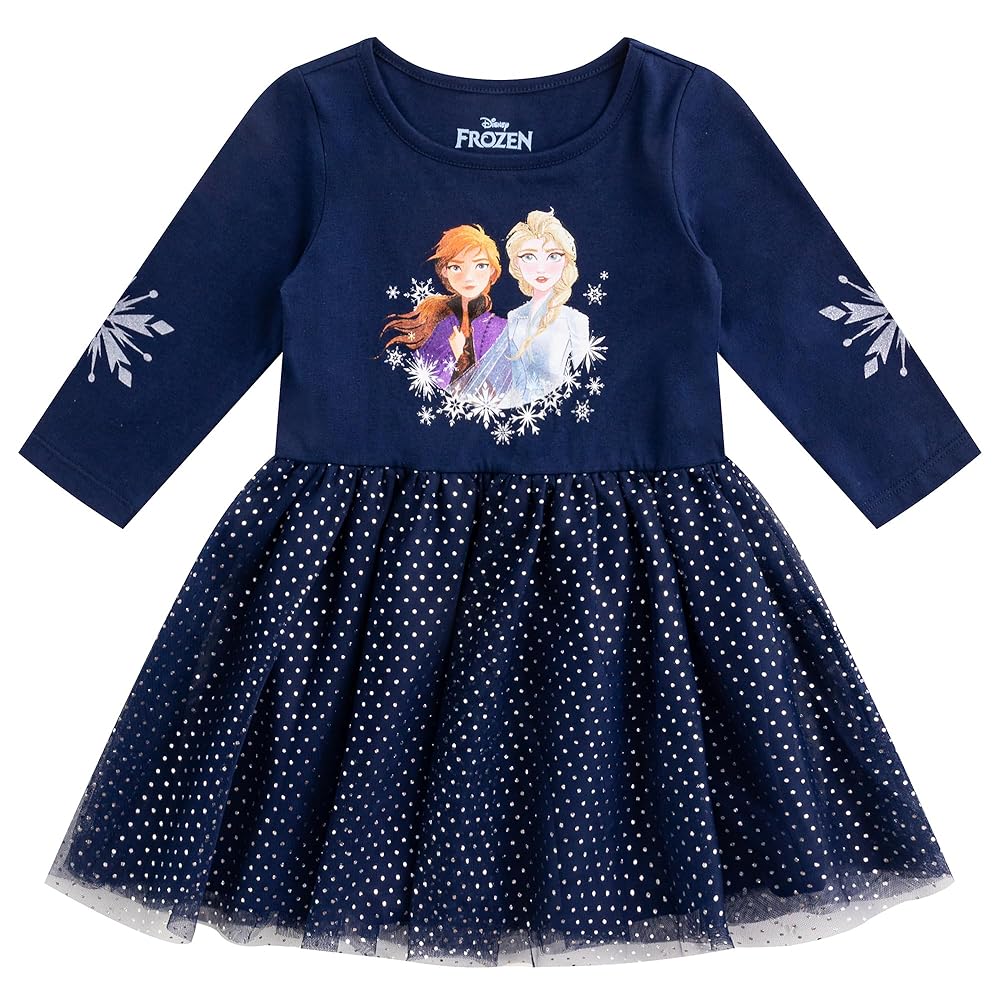 Elsa and Anna Dresses from Frozen for Kids Find Comfy Sizes Here