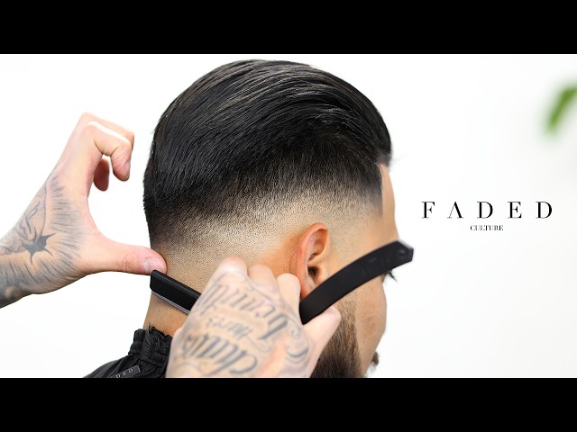 Want an awesome slick fade haircut? (Learn barber secrets for that perfect clean style)