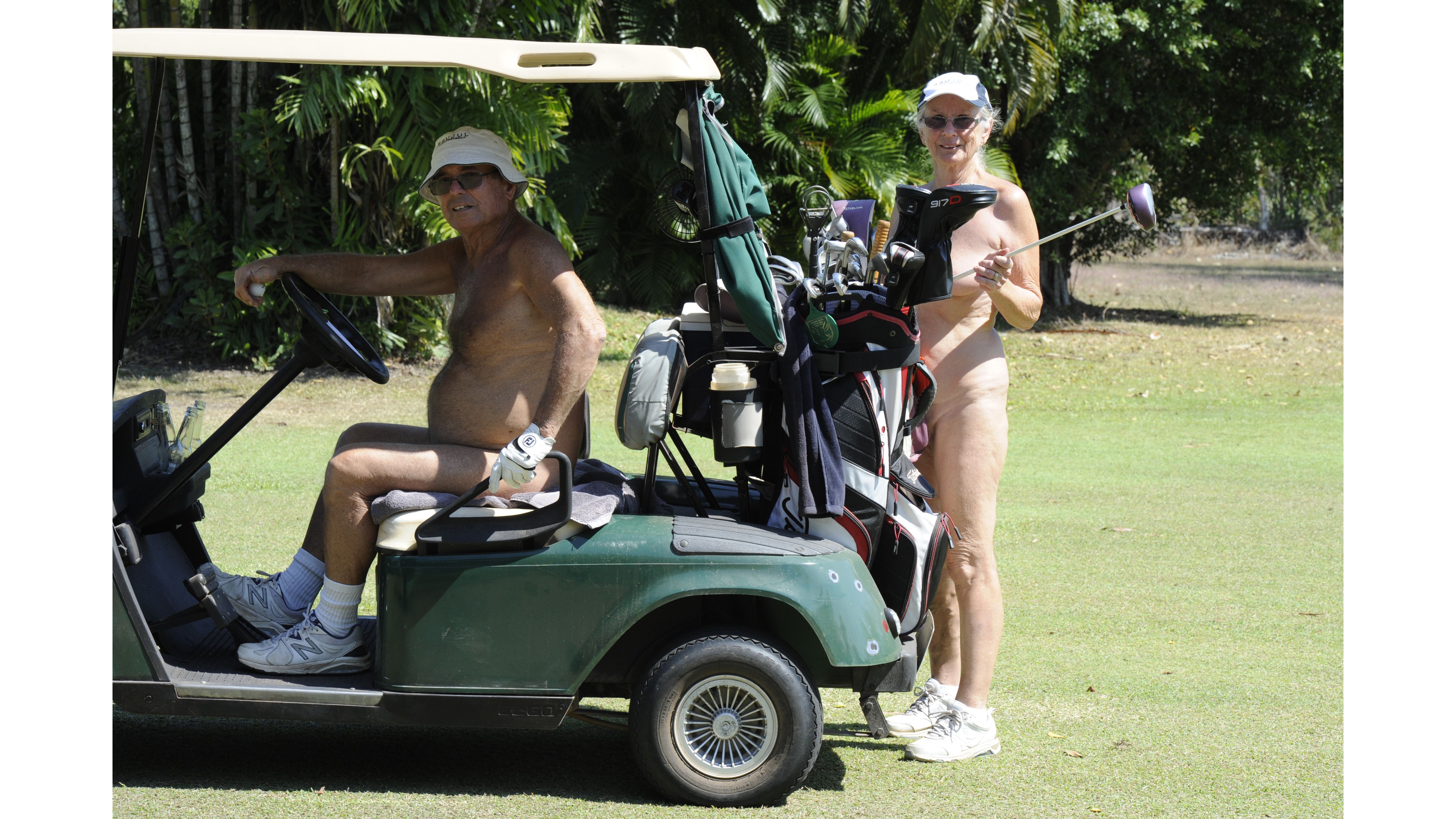 Want nude golfing locations? These top-rated places let you play golf in the buff!