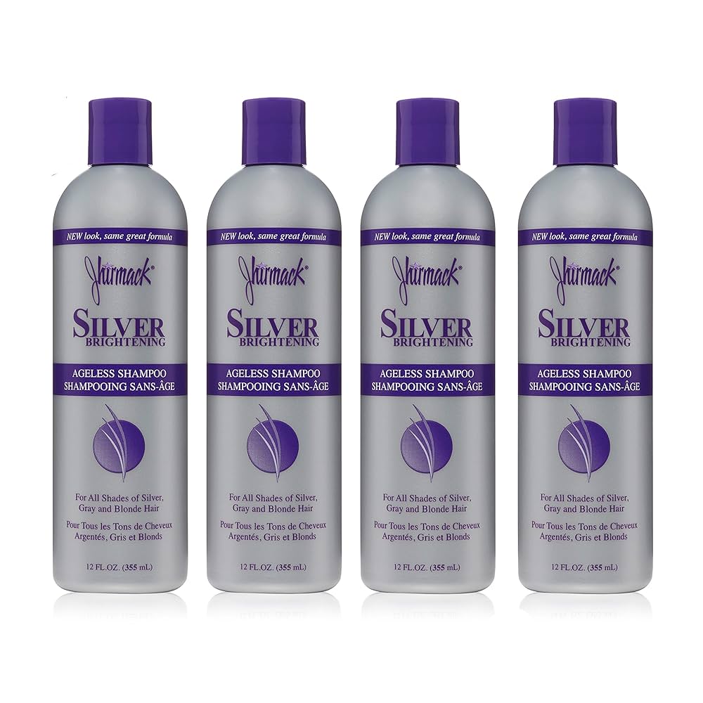 Why use Jhirmack Silver Shampoo on grey hair? It keeps your silver locks looking super bright and beautiful.