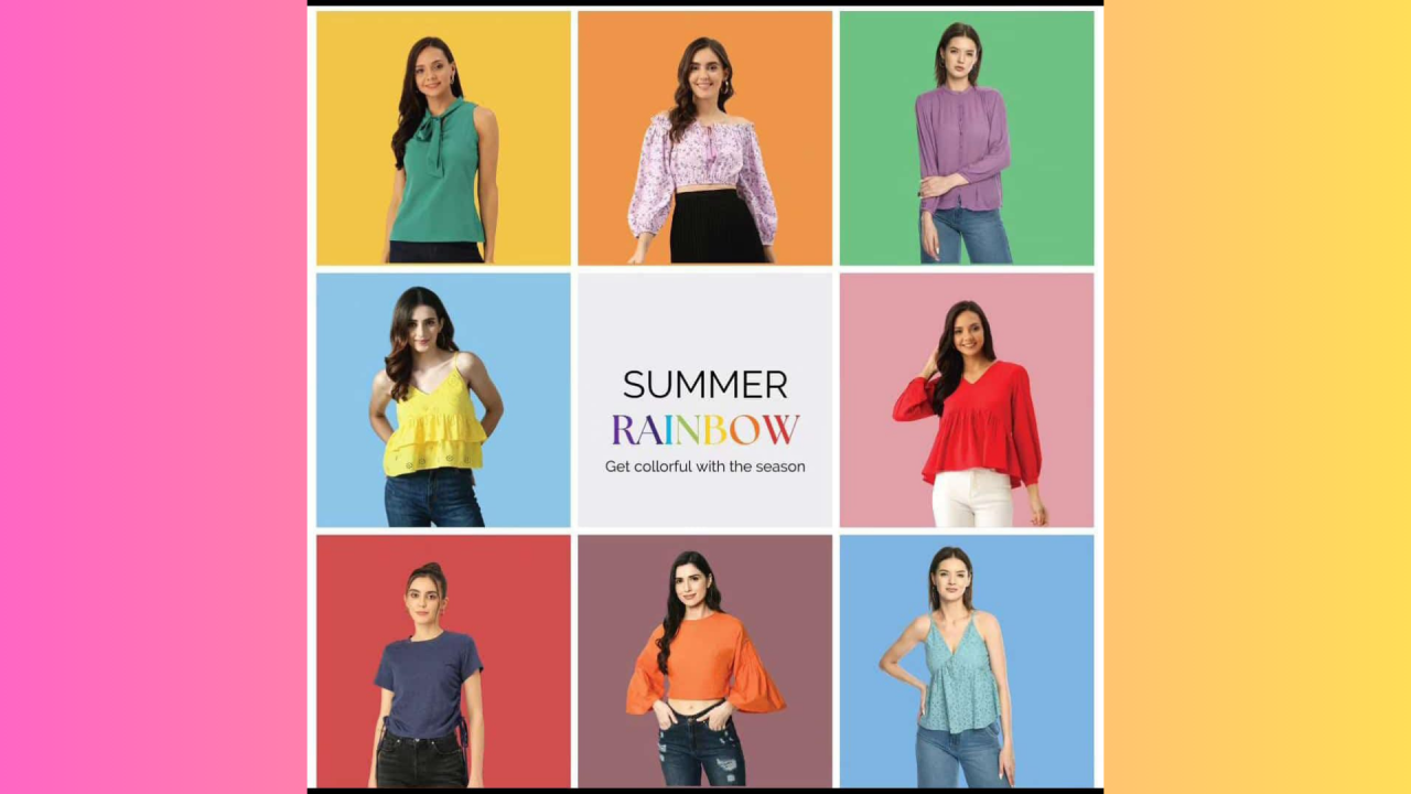 What is kaleidoscope fashion all about? (Understand this vibrant and playful clothing trend for your wardrobe)