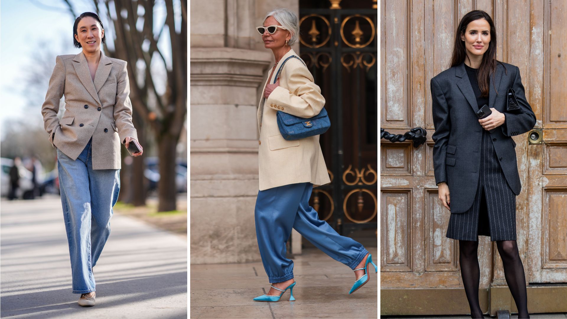 Why is the blazerina so popular now? It makes any style look instantly more chic!