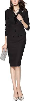 Which formal skirt suit is the best for you? Think about these points before buying one!