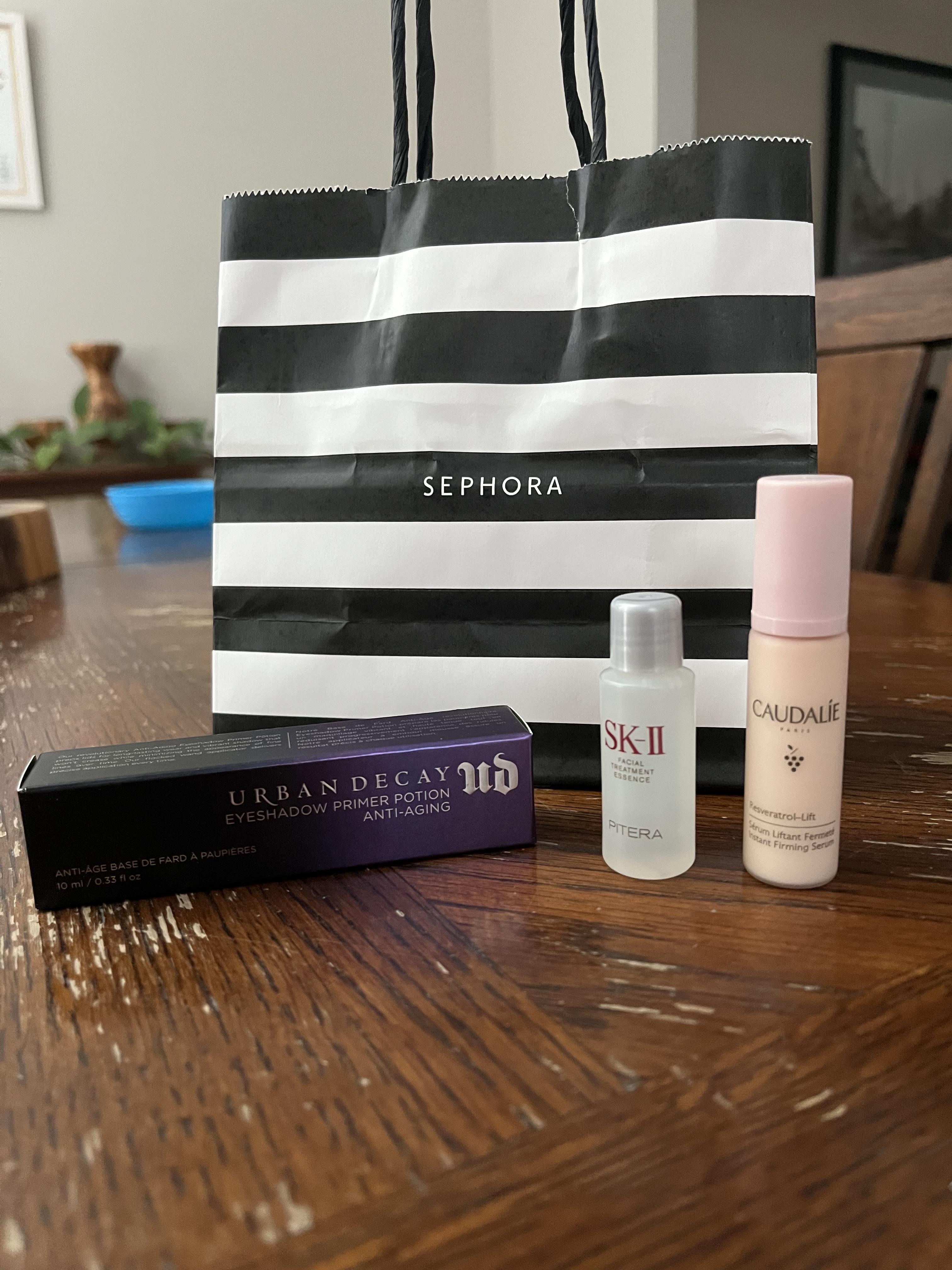 Why get samples at Sephora store? (It is the best way to try new beauty products first!)