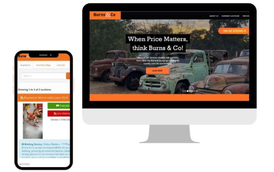 Want to join the Burns Auction fun? Heres how to easily register and start your bidding!