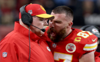 Is it true that Travis Kelce smokes? Here is what the latest news and available photos are showing.