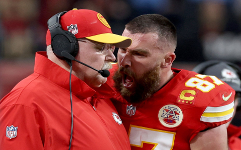 Is it true that Travis Kelce smokes? Here is what the latest news and available photos are showing.
