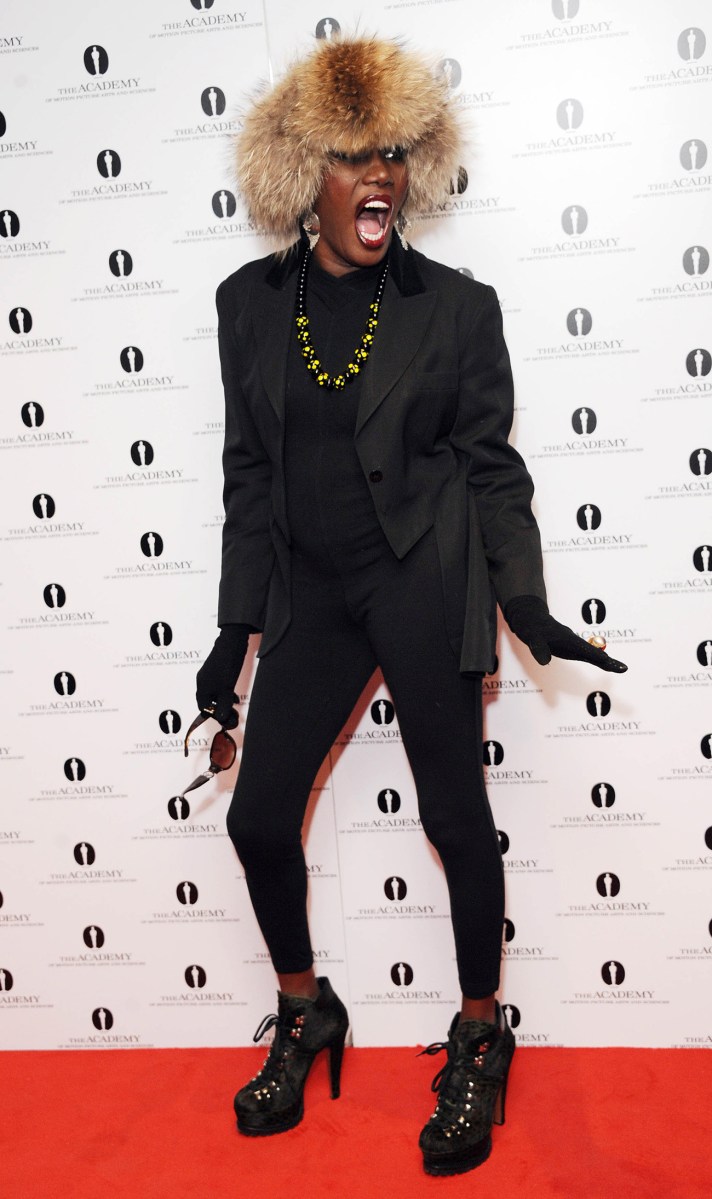 Grace Jones Modeling: Where Can You See Her Most Iconic and Breathtaking Fashion Looks Today?