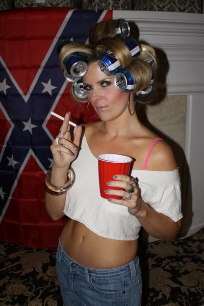 How to do white trash dress up? (Simple costume ideas for your next themed party night)