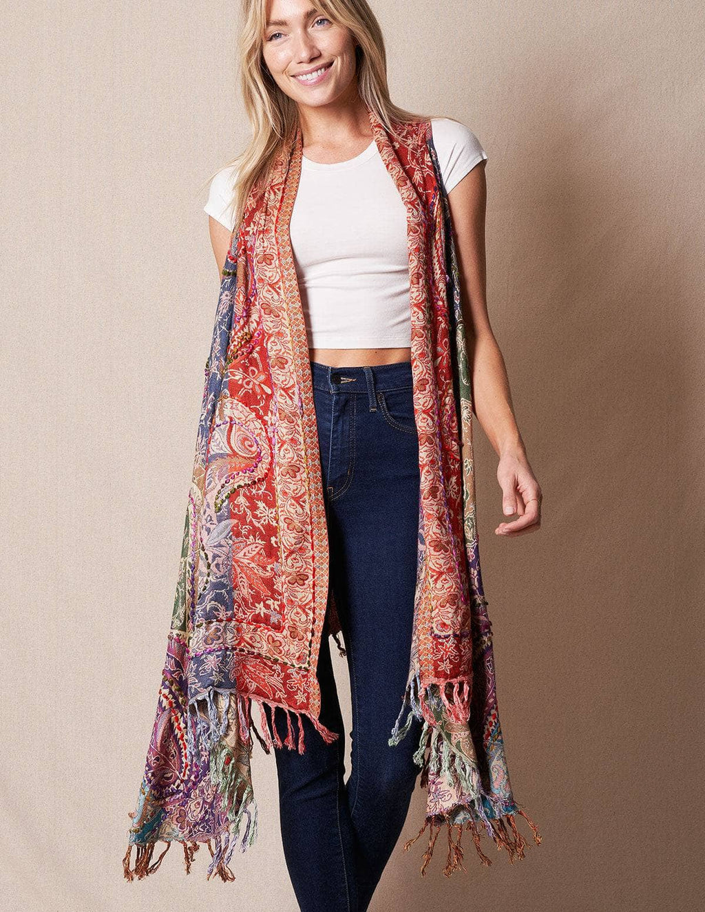 How to Style Long Shawls? Tips and Tricks for Every Look